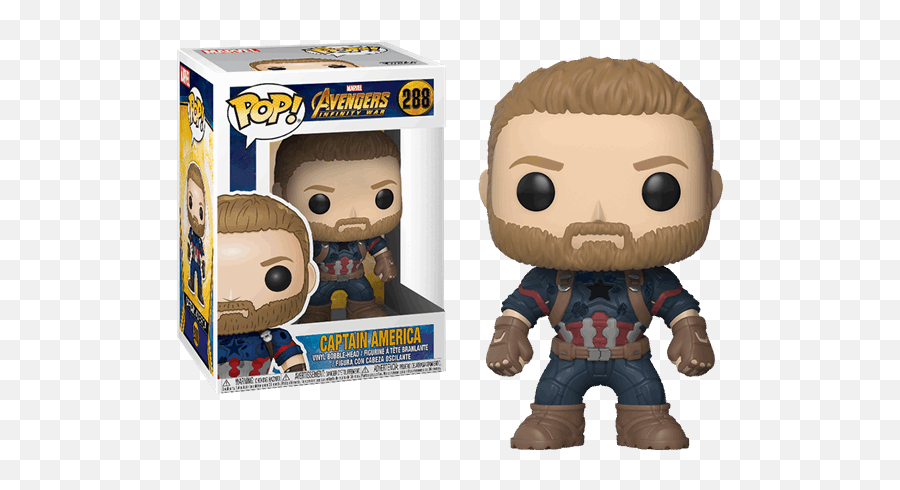 Captain America - Funko Pop Capitão América Emoji,Avengers Infinity War Png