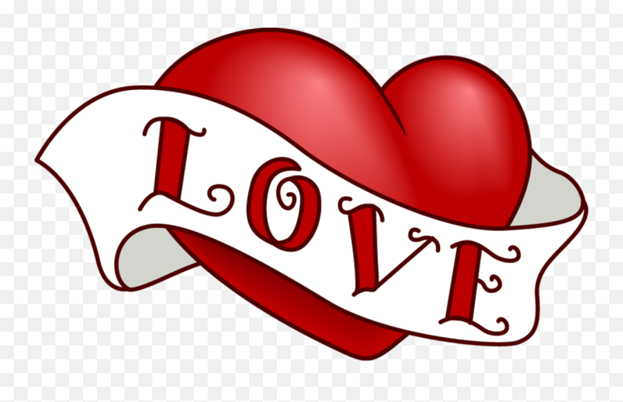 Heart Clipart - Love Heart Emoji,Heart Clipart