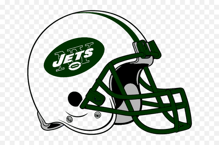New York Jets Helmet Logo Clipart - Jets Helmet Clipart Emoji,Chargers New Logo