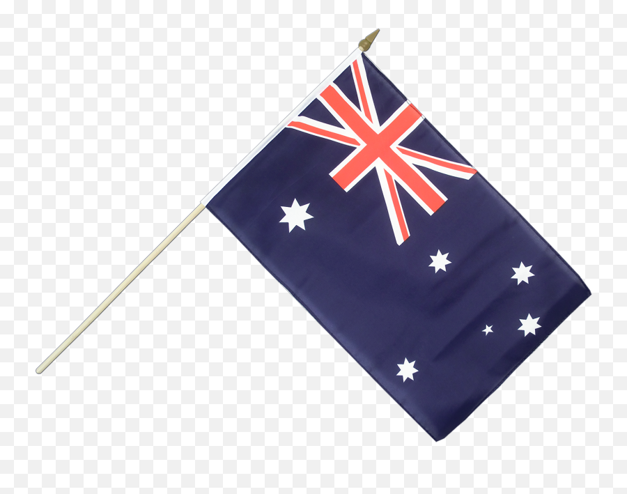 Australia Hand Waving Flag 12x18 - Drapeau Australie Hd Flag Emoji,Waving Flag Png