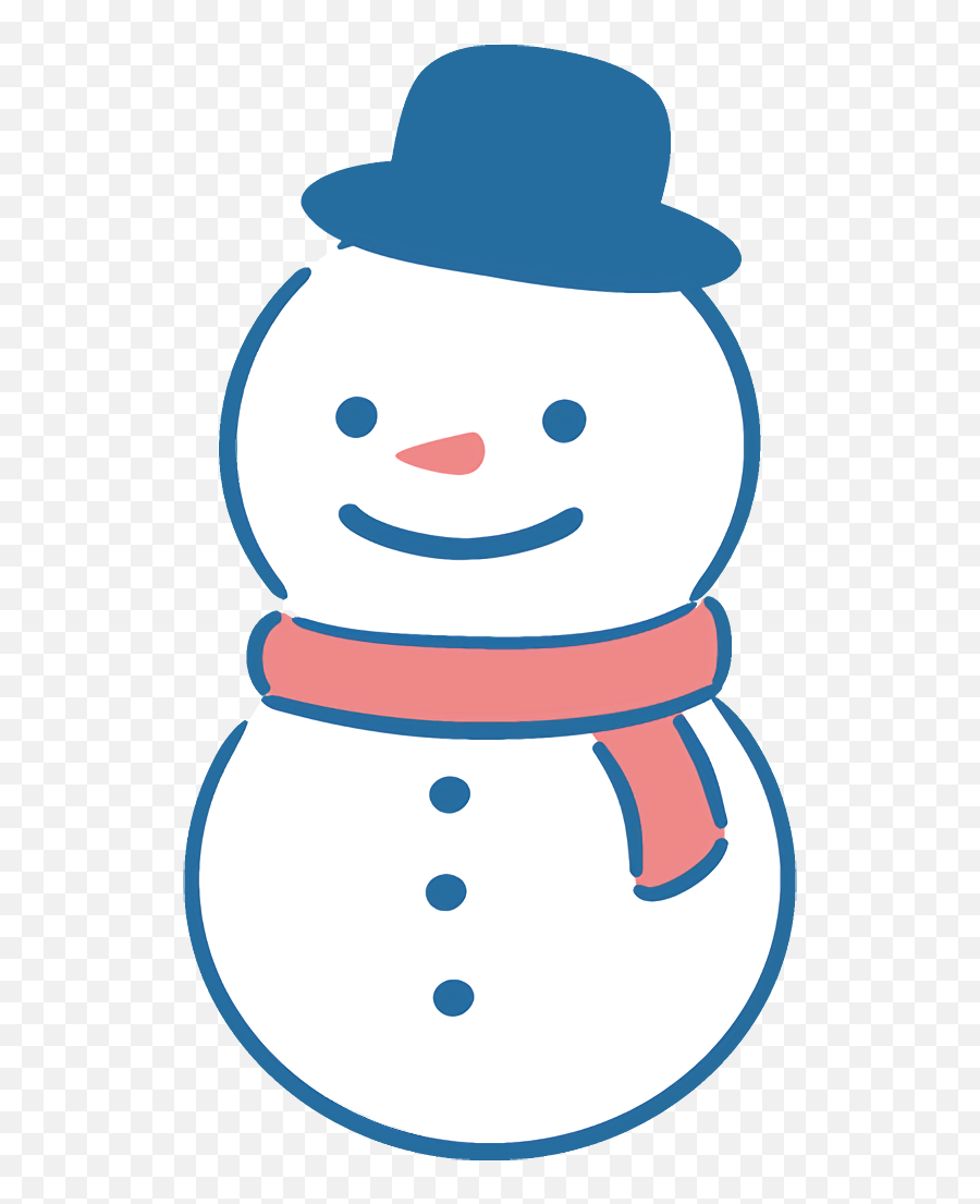 Christmas Snowman Nose Line Art For Snowman For Christmas Emoji,Nose Transparent