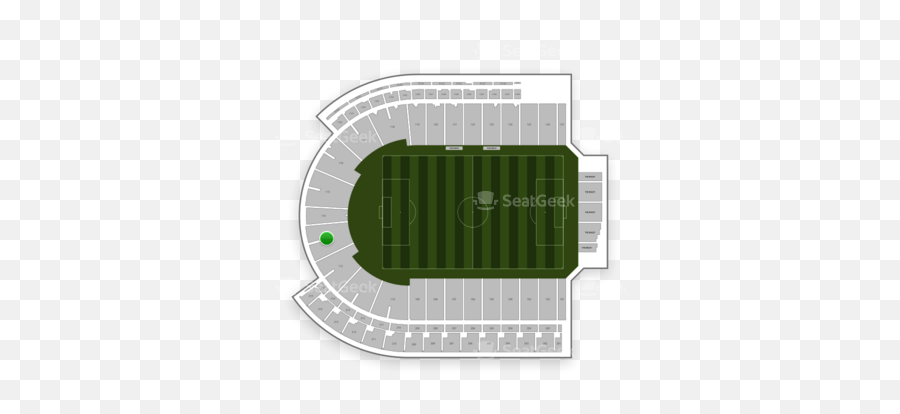 Nippert Stadium Section 113 Seat Views Seatgeek Emoji,Fc Cincinnati Logo