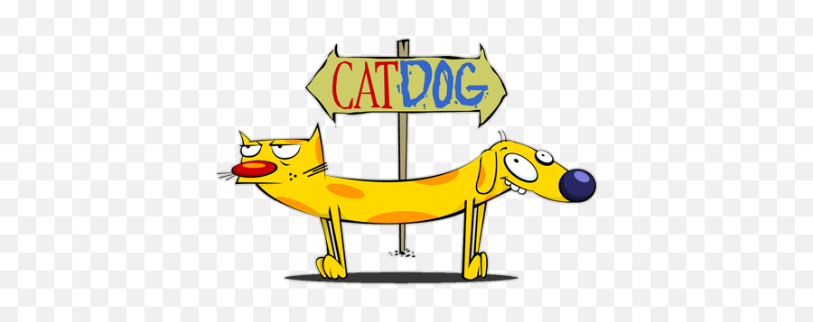 Catdog Emoji,Catdog Logo