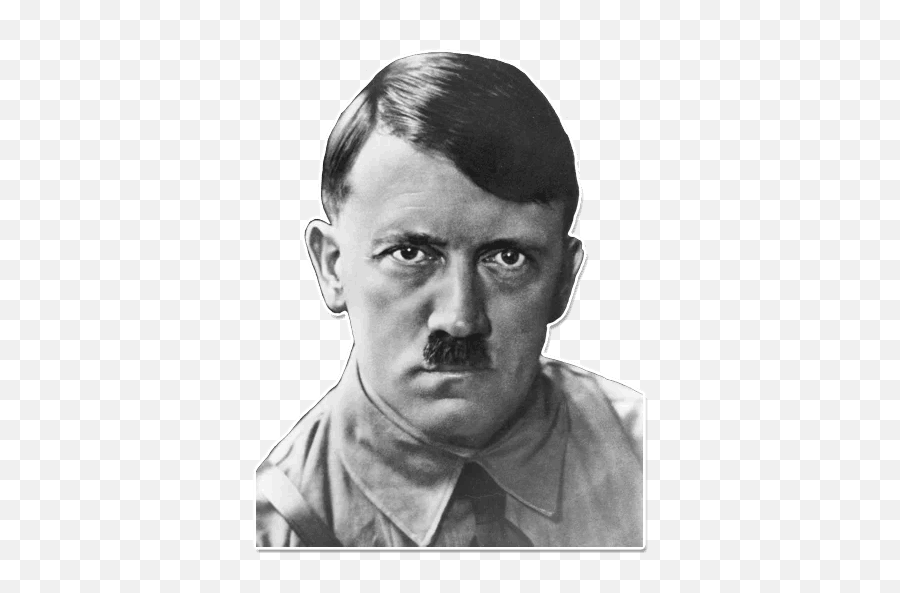 Adolf Hitler Sticker Whatsapp Download Emoji,Adolf Hitler Png
