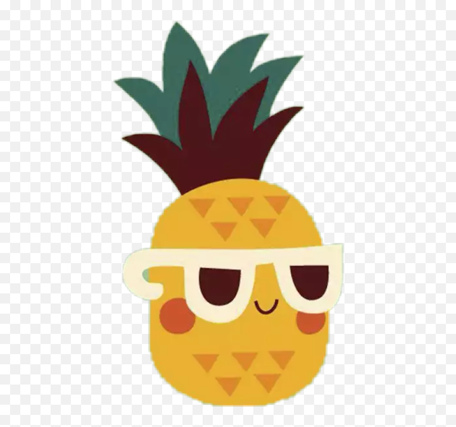 Download Ananas Anana Hipster Tumblr Emoji,Pineapple Png Tumblr