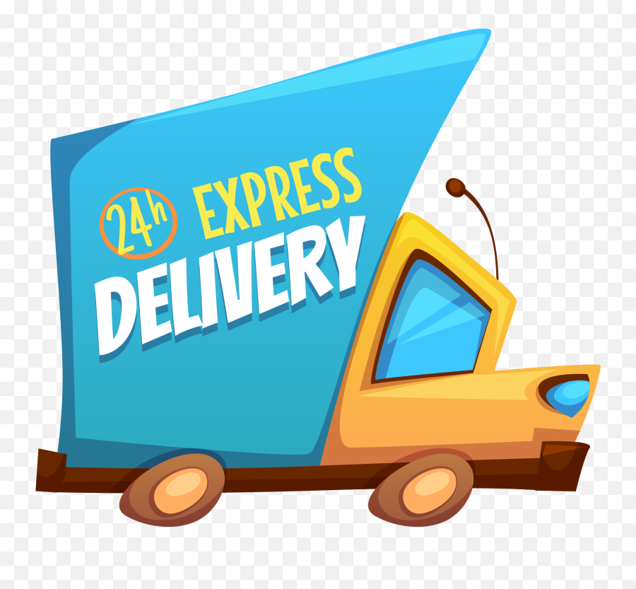 Car Going Fast Clipart Library Sushi Delivery Logistics Emoji,Fast Clipart