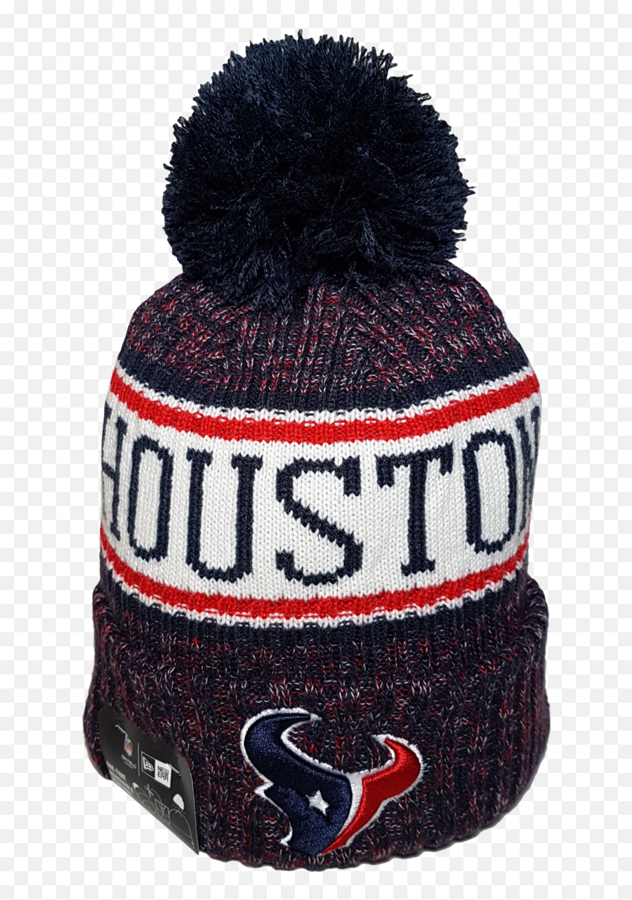 Houston Texans Nfl 18 Sideline Pom Toque Emoji,Houston Texans Png