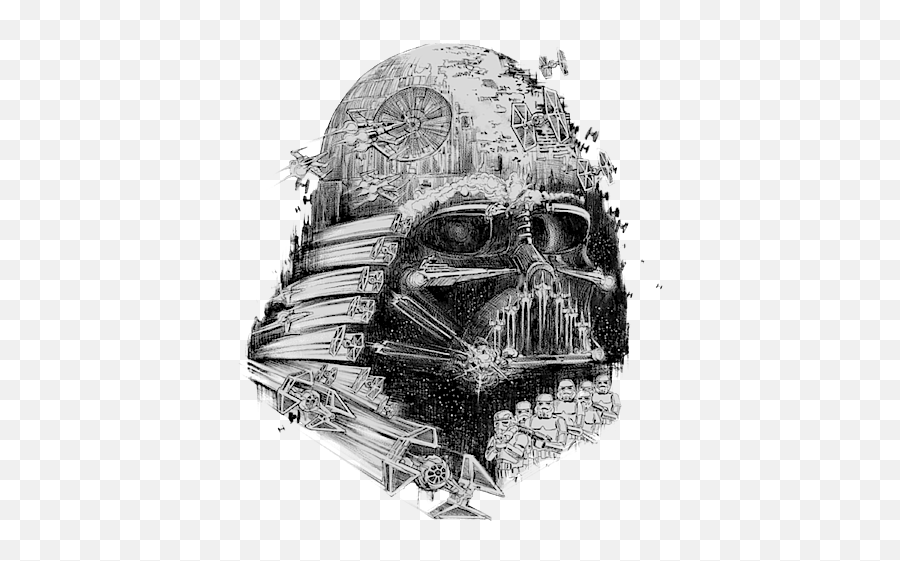 Star Wars Darth Vader Build The Empire Graphic T - Shirt For Emoji,Darth Vader Transparent