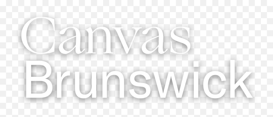 Canvas Brunswick - Inspired By And Designed For Brunswick Emoji,Brunswick Logo