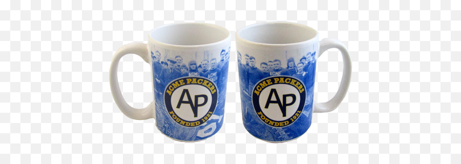 Green Bay Packers Acme Coffee Cup - Serveware Emoji,Green Bay Packers Logo