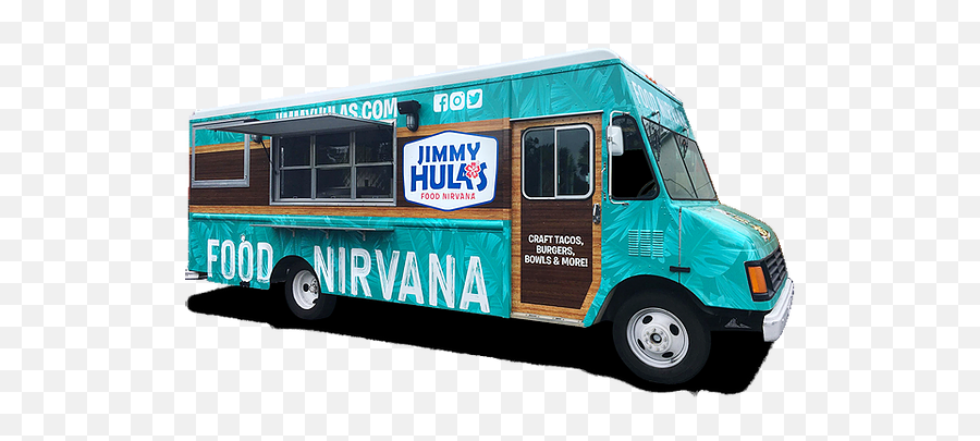 Food Truck Jimmy Hulau0027s Fish Tacos Burgers U0026 More - Commercial Vehicle Emoji,Truck Png