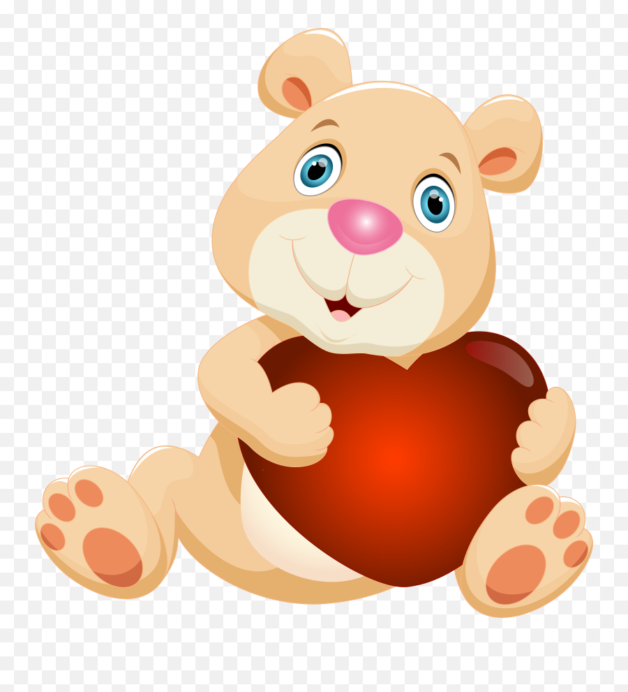 Pink Teddy Bear Png Image Transparent Cute Free Download Emoji,Baby Bear Png