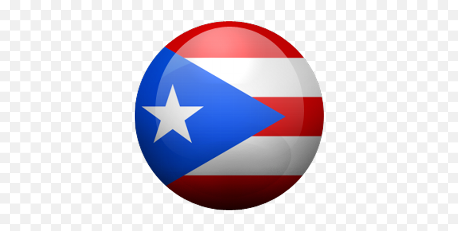 Download Hd Flag Of Puerto Rico - Puerto Rico Flag Ball Emoji,Puerto Rico Flag Png