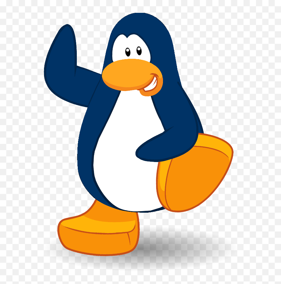 Image Gangnam Penguin Club Penguin Wiki The - Club Penguin Emoji,Club Penguin Transparent