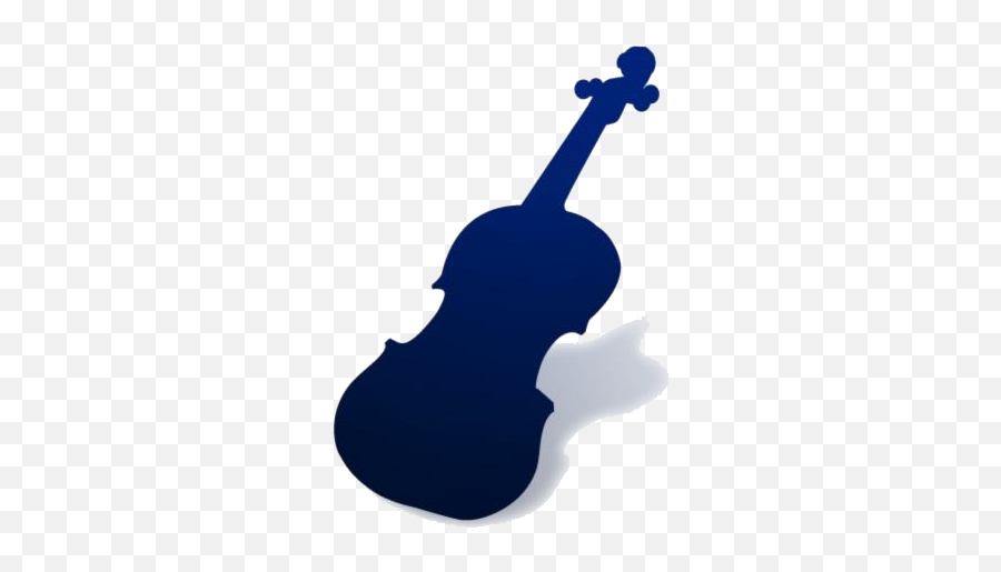 Transparent Fiddle Instrument Silhouette Png Violin Png Emoji,Marching Baritone Clipart