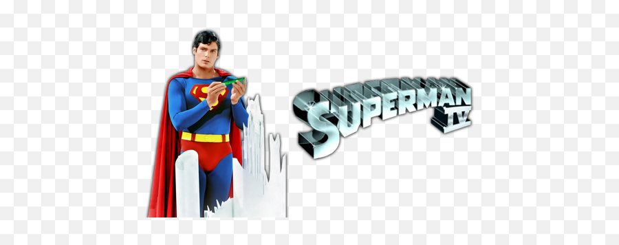 Superman Iv The Quest For Peace Image - Id 62782 Image Abyss Emoji,Superman Cape Png
