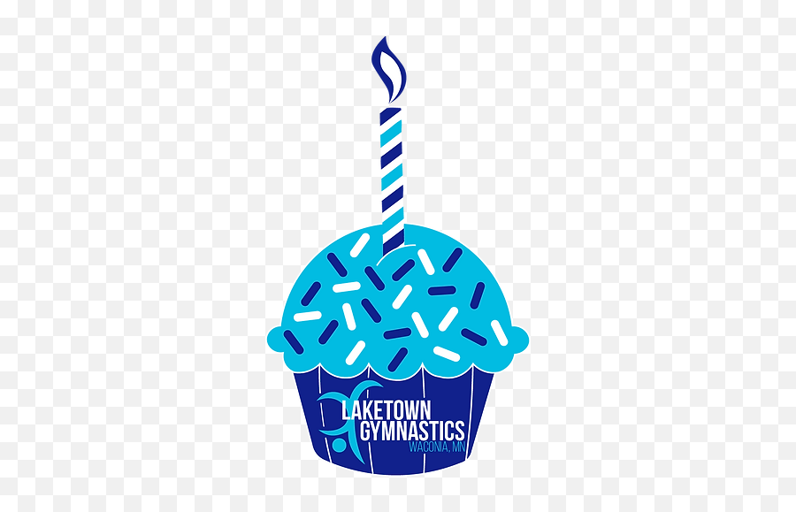 Birthday Parties Laketown Gymnastics Emoji,Birthday Cupcake Png