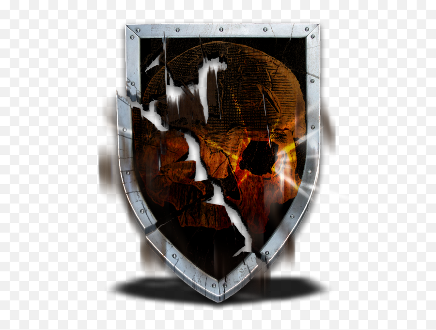 New Emblem Image - Broken Shield Emblems Shield Broken Emoji,Broken Logo