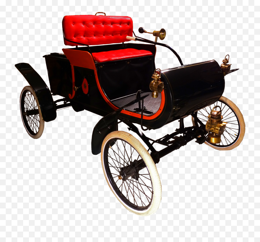 1901 Oldsmobile Horseless Carriage Replica - Automobiles Emoji,Carriage Png