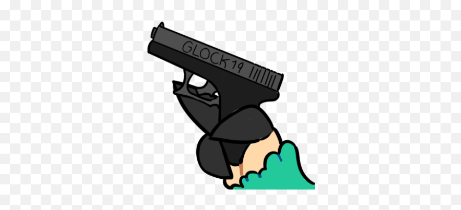 Indie On Twitter And The Many Cool Things Your Indie Emoji,Glock Clipart