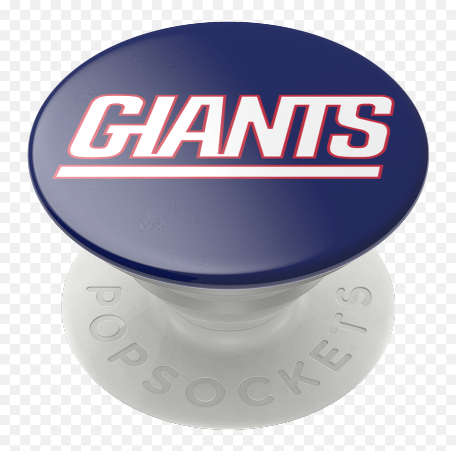 New York Giants Logo Popgrip Popsockets Official Emoji,Giants Png