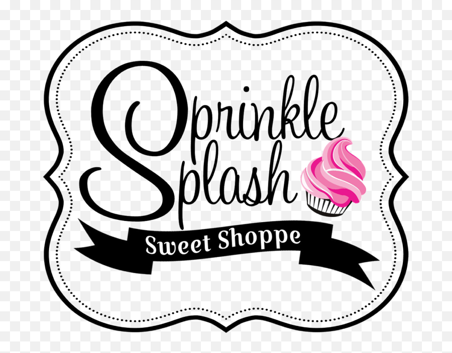 Sprinkle Splash Sweet Shoppe Delivery Clipart - Full Size Emoji,Sprinkle Png