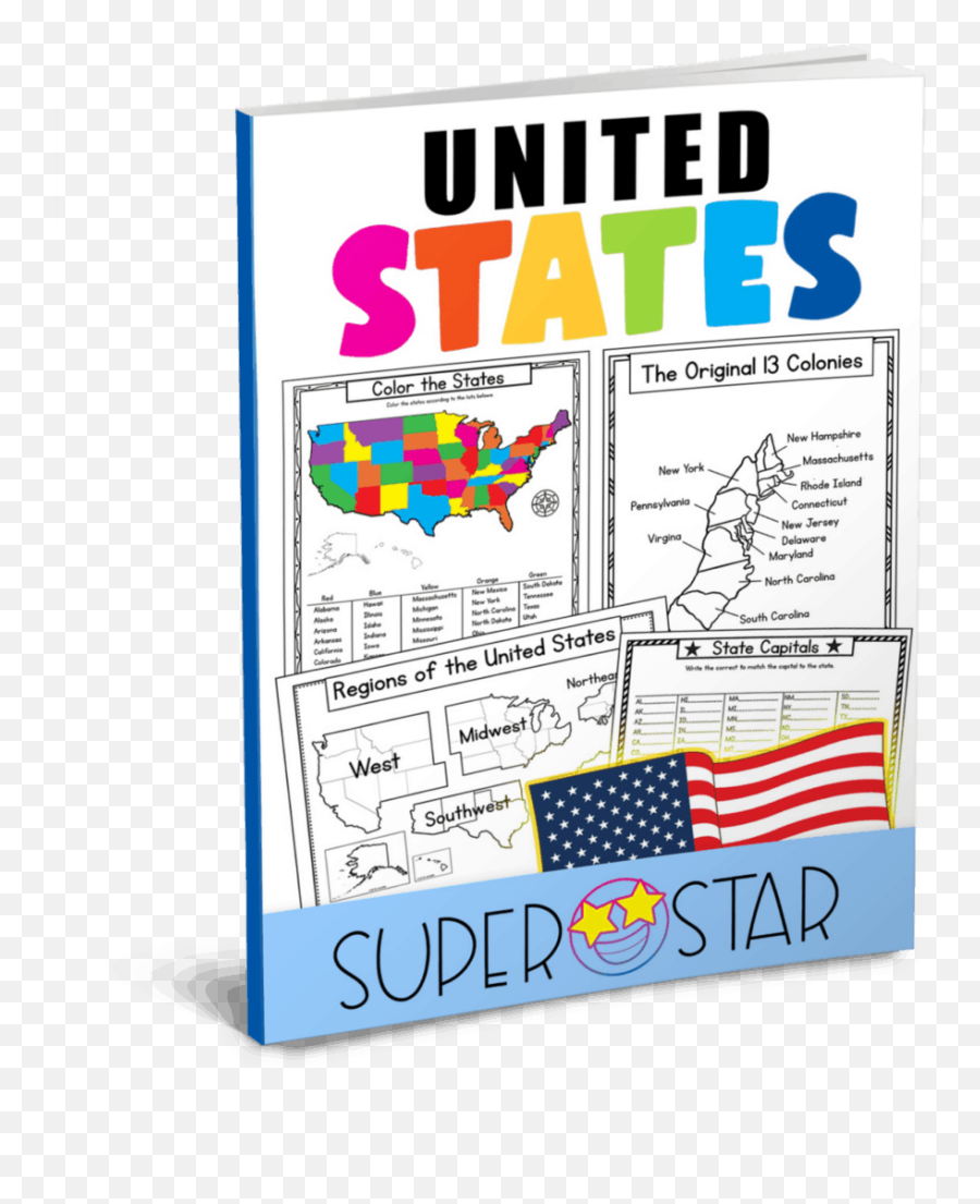 Usa Map Worksheets - Superstar Worksheets Emoji,United States Map Transparent
