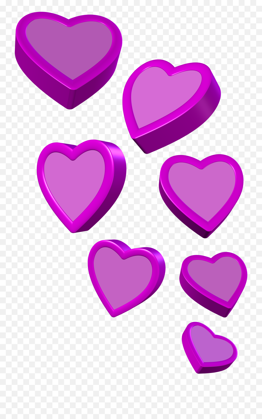 Desktop Wallpaper Heart Clip Art - Heart Cute Png Download Emoji,Cute Heart Clipart