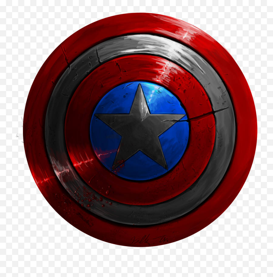 Download Hd My Friend Requested A Captain America Shield As Emoji,Capitan America Logo