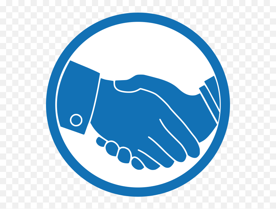 Handshake Clipart Png - Hand Shake Clipart Logo Emoji,Handshake Clipart