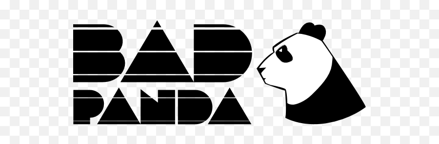 Bad Panda Logo Download - Bad Panda Logo Png Emoji,Panda Logo