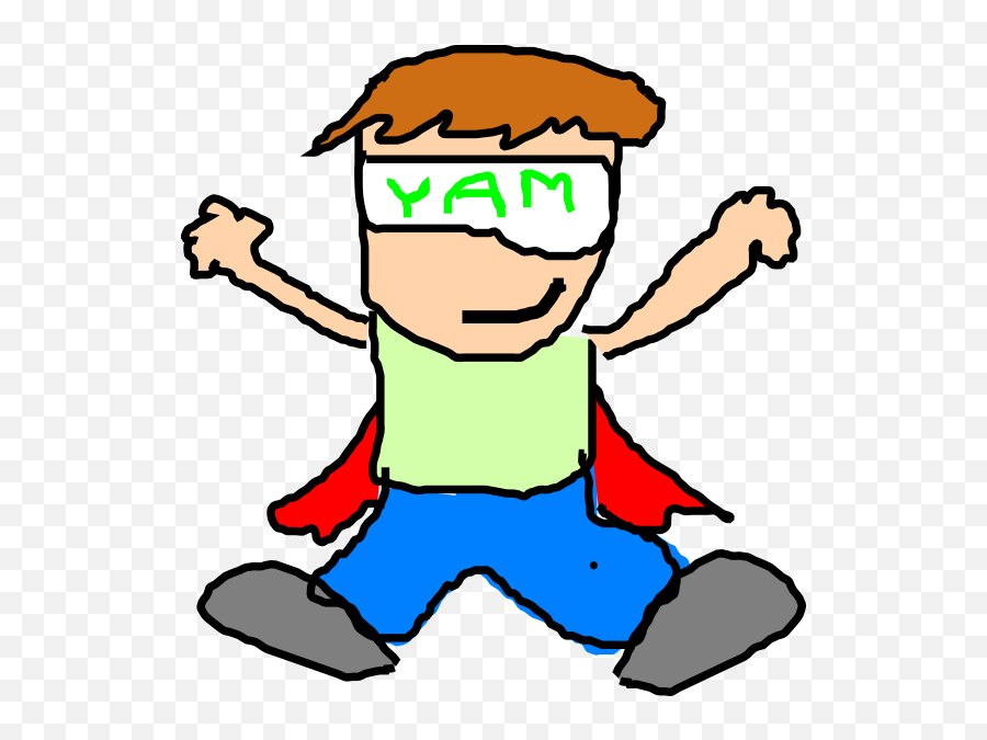 Superman Yeah Clip Art At Clker - Clip Art Emoji,Superman Clipart