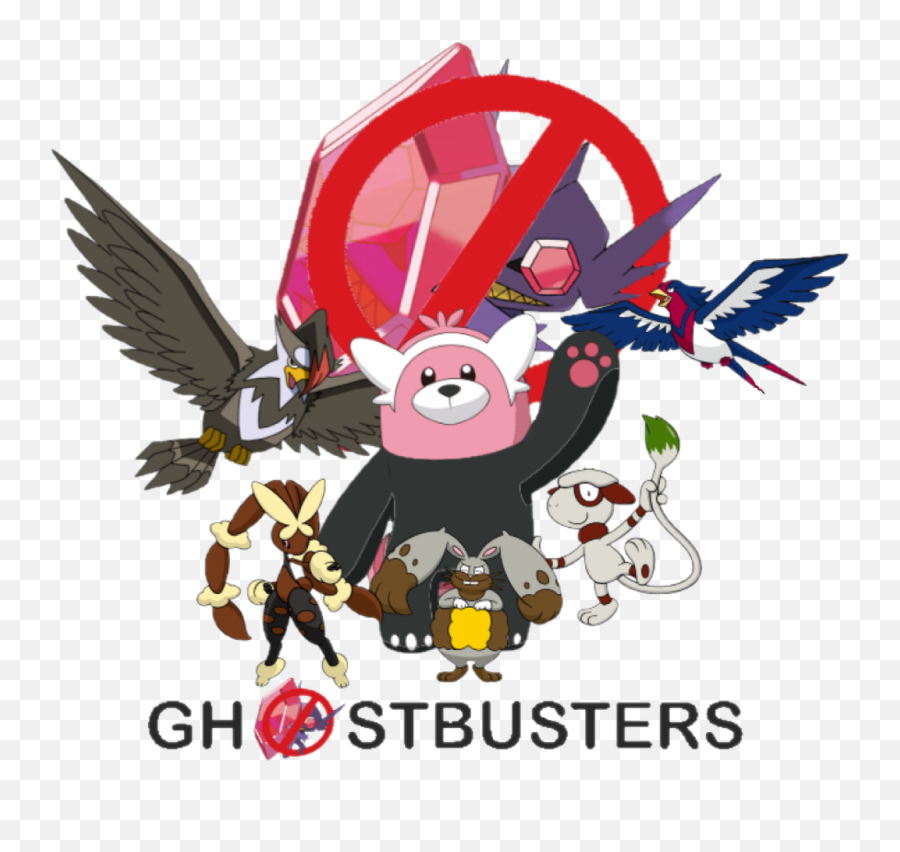 Monotype - Ghostbusters Smogon Forums Emoji,Ghostbuster Clipart