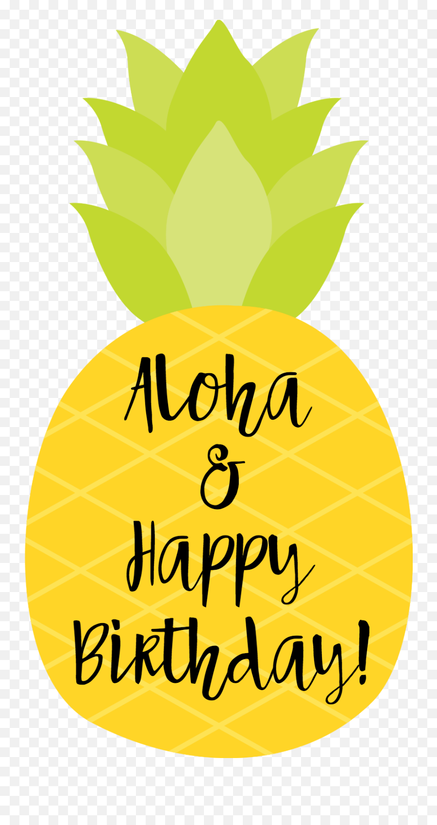 120 Hawaiian Birthday Greetings Ideas In 2021 Birthday Emoji,30th Birthday Clipart