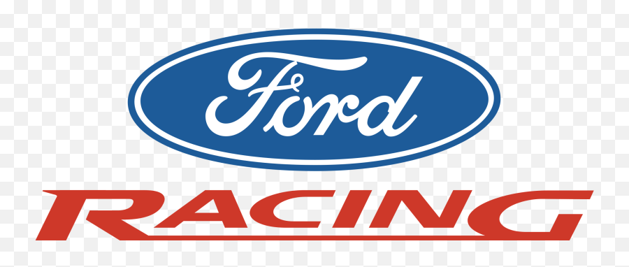 Ford Racing Logo Png Transparent - Logo Ford Racing Emoji,Racing Logo