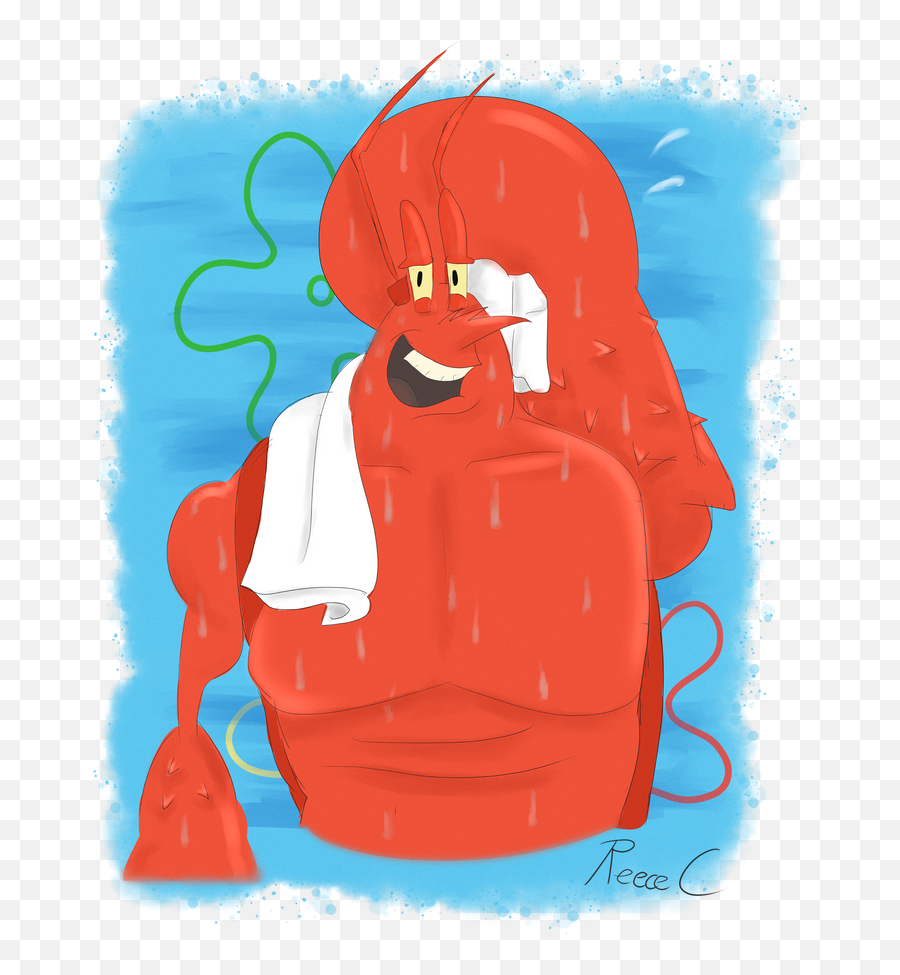 Download The Larry Lobster Png Image High Quality Hq Png Emoji,Lobster Transparent Background