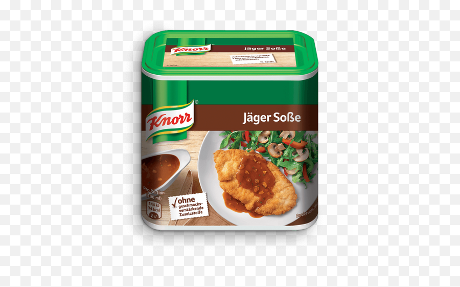 Jager Sauce Hunter Sauce Knorr 2 Liter Emoji,Jager Png