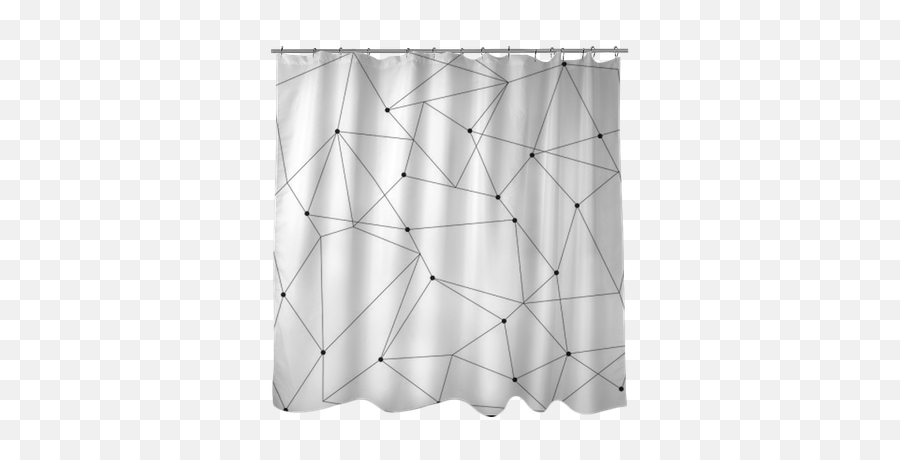 Download Scandinavian Geometric Modern Seamless Pattern Emoji,Transparent Shower Curtain With Design