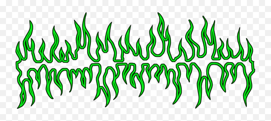 Green Flames Png - Flame By Quinnbruderer On Green Flames Green Flames Png Emoji,Flame Png