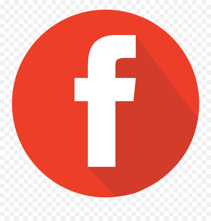 Facebook Icon Png In White - Facebook Logo White Red Emoji,Facebook Logo White
