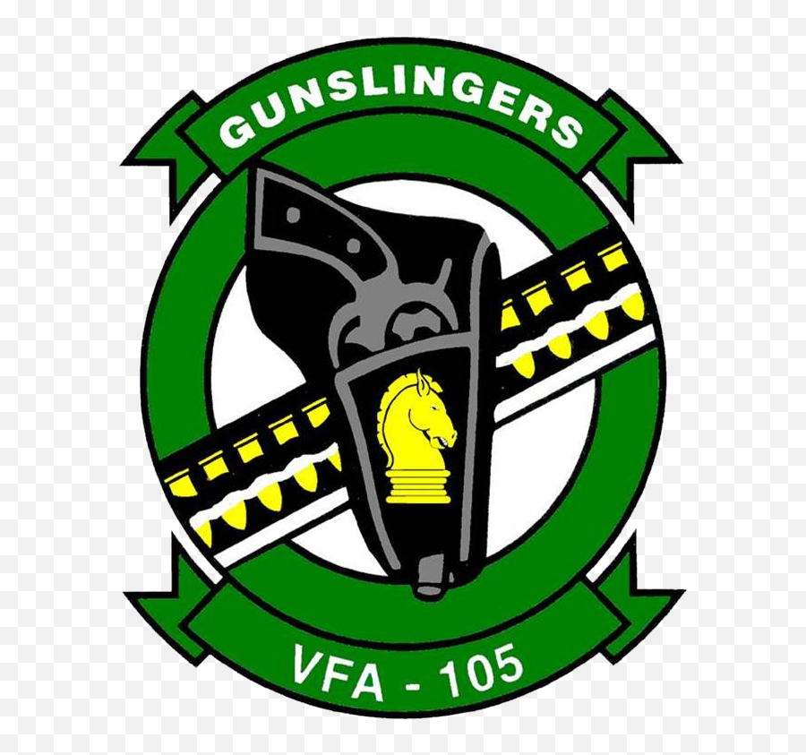 Vfa - 105 Gunslingers Us Navy Coat Of Arms Crest Of Vfa Vfa 105 Emoji,Us Navy Logo