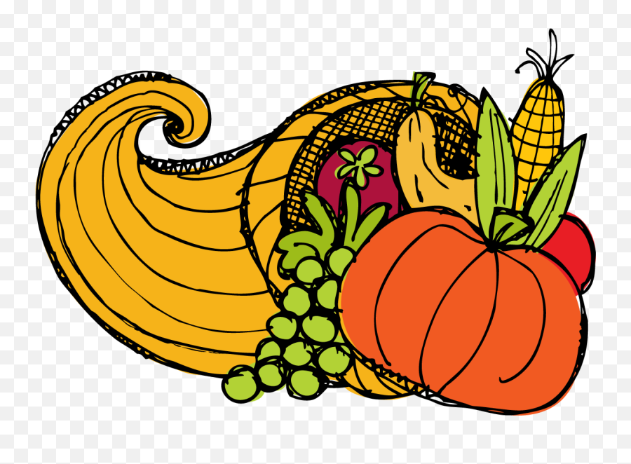 Library Of After Thanksgiving Banner Freeuse Png Files - Cornucopia Clipart Emoji,Happy Thanksgiving Clipart