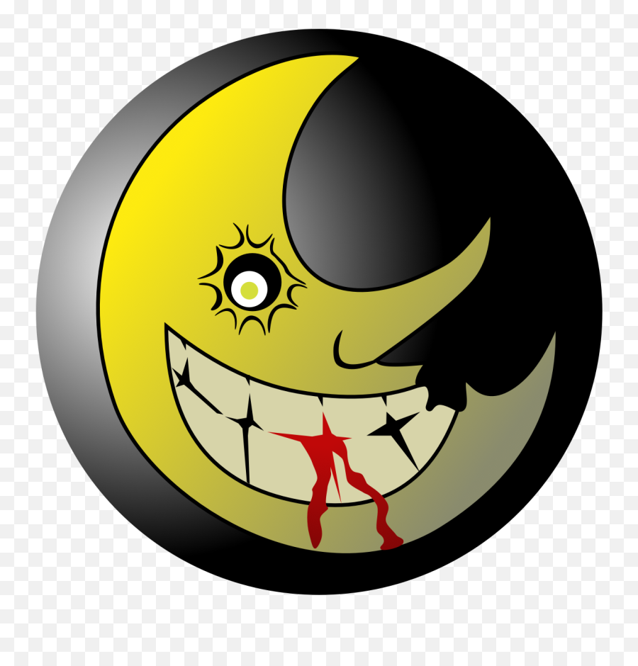 Moon Soul Eater By Bart On Dribbble - Happy Emoji,Soul Eater Logo