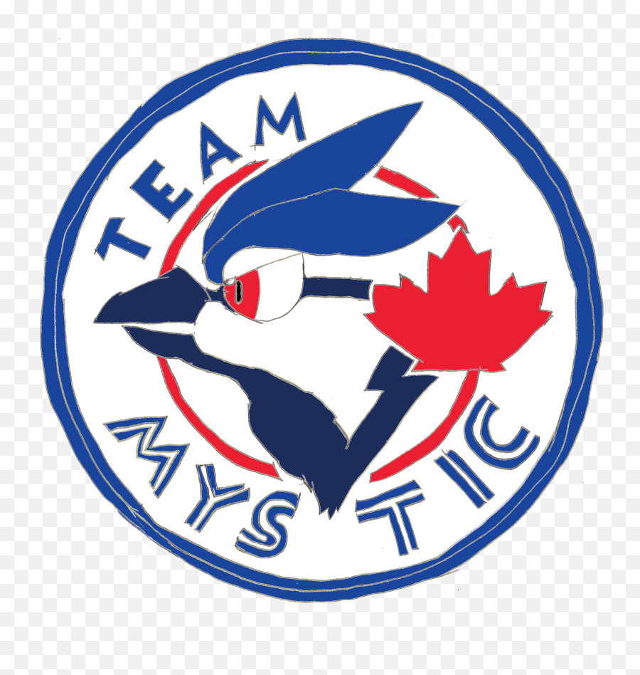 Oc Drew A Mashup Of Articuno With The Blue Jaysu0027 Logo The - Blue Jays Emoji,Blue Jays Logo