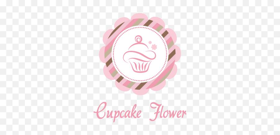 Logo Design Gallery Inspiration - Cupcakes Logo Design Emoji,Cupcake Logo