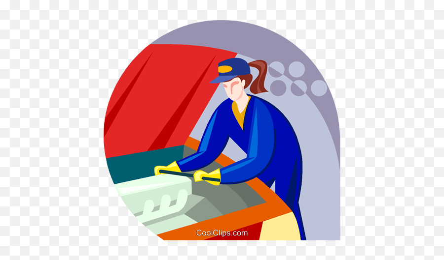 Auto Mechanic Royalty Free Vector Clip Art Illustration - Tradesman Emoji,Mechanic Clipart