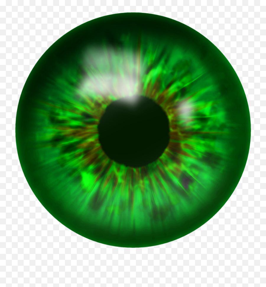 Green Eyes Png Image - Green Eye Png Emoji,Eye Png