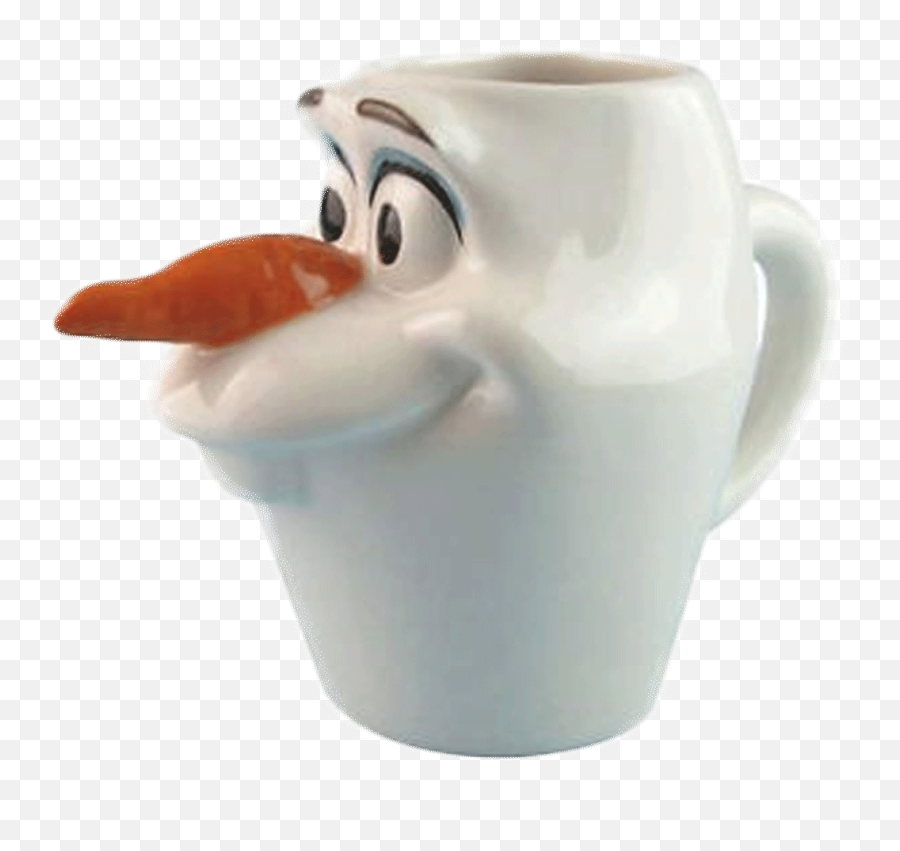 Olaf Mug - Olaf Full Size Png Download Seekpng Egg Cup Emoji,Olaf Png
