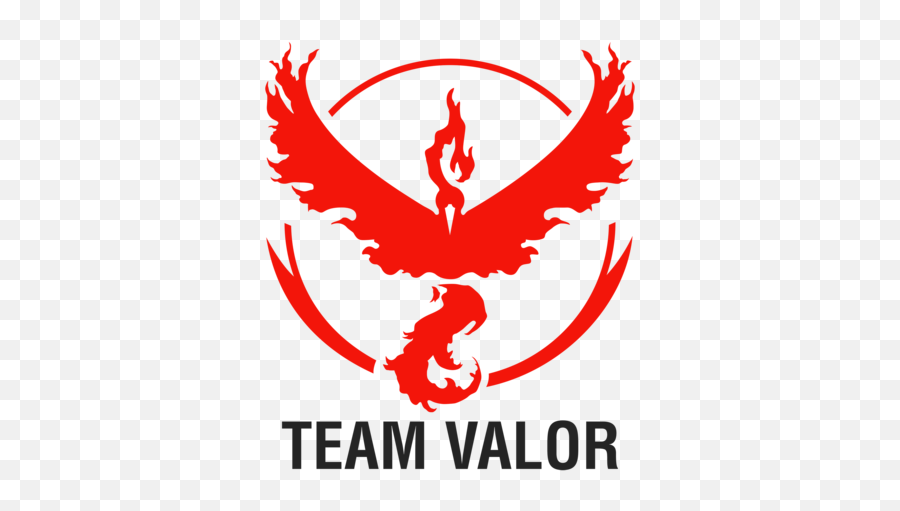 Pokemon Go Team Valor Shirt - Logo Valor Pokemon Go Emoji,Team Valor Logo