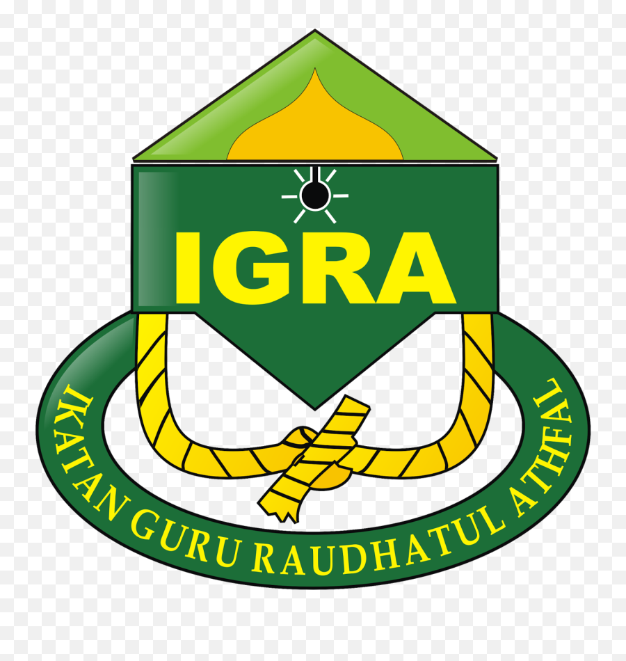 Logo Igra - Logo Raudhatul Athfal Png Emoji,Nba Logo Quiz